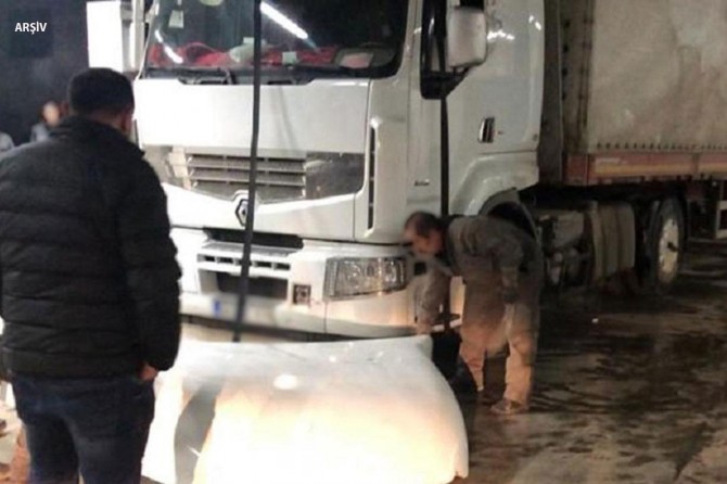Ağrı'da 149 kilo eroin ele geçirildi