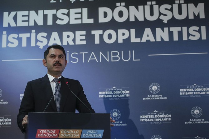 Bakan Kurum: "İstanbul’da riskli binaların yıkım sürecini başlatıyoruz"