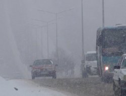 Muş'ta Okullar Tatil Edildi