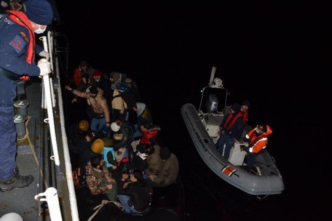 Fermandarîya Ewlehîya Beravê: 624 koçber hatin girtin