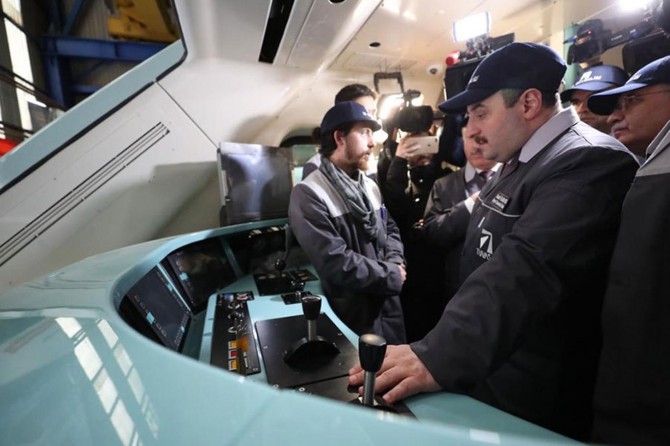 Bakan Varank: Milli elektrikli tren 29 Mayıs'ta test edilmeye başlanacak