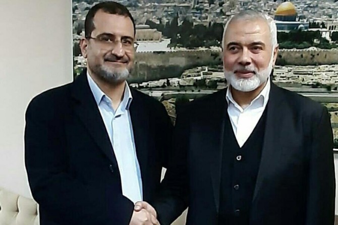 İTTİHADUL ULEMA Genel Başkan Yardımcısı Yaşasın, Hamas lideri Haniye ile görüştü