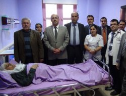 Batman'da Açılan Onkoloji Servisi Hizmete Girdi