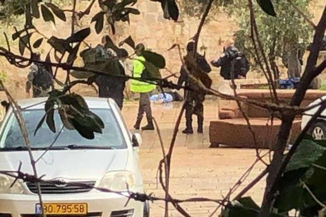 Siyonîstên îşxalker li Qudsê xortekî Filistînî şehîd kirin