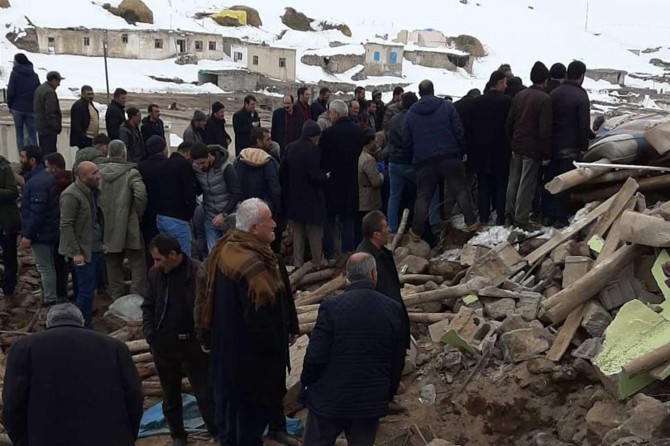 HÜDA PAR'dan Türkiye-İran sınırında meydana gelen depreme ilişkin taziye mesajı