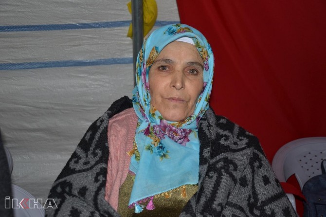 Lawê dayikeke din a ku di nobeda ewladan de bû vegerîya mala xwe