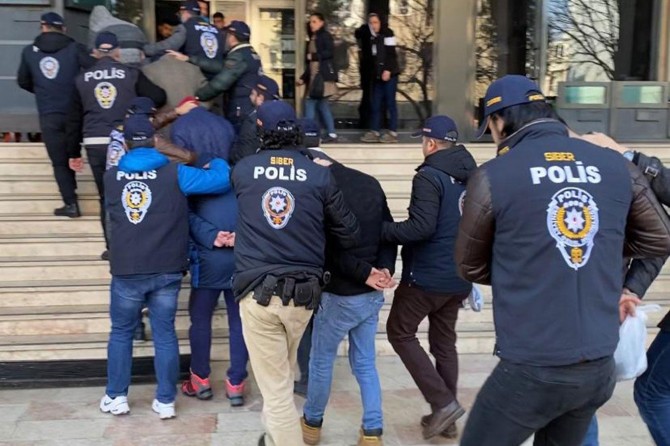 Malatya'da uyuşturucu operasyonunda 10 kişi tutuklandı