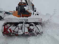 Kovancılar Kar'a Teslim