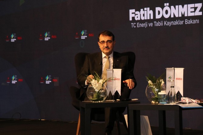 “3. Türkiye Enerji ve Doğal Kaynaklar Zirvesi” başladı