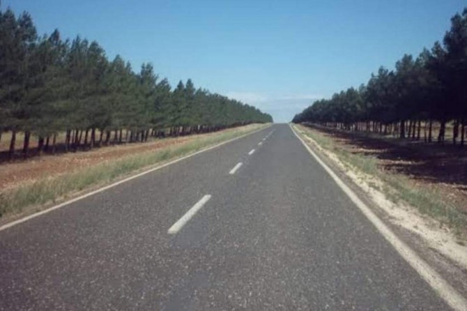 Ceylanpınar-Viranşehir Karayolu'nda patlayıcı ele geçirildi