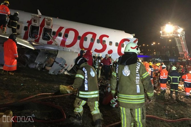 Firokevan di bergeha qezaya balafirê ya li Sabîha Gokçenê de hat tewqîfkirin