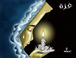 Gazze Elektriksiz Kaldı