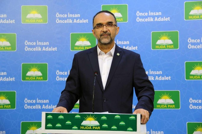 HÜDA PAR: The only solution to Syria conflict is diplomacy and political negotiation