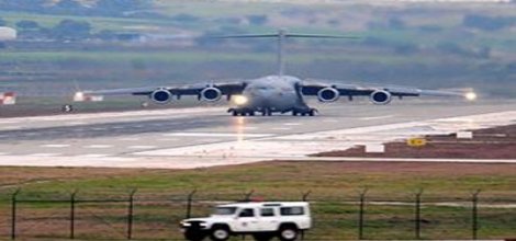 İncirlik Üssü’nde savaş sessizliği
