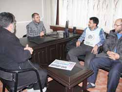 Suriye'den Dönen İHH Ekibi İLKHA'ya Ziyaret