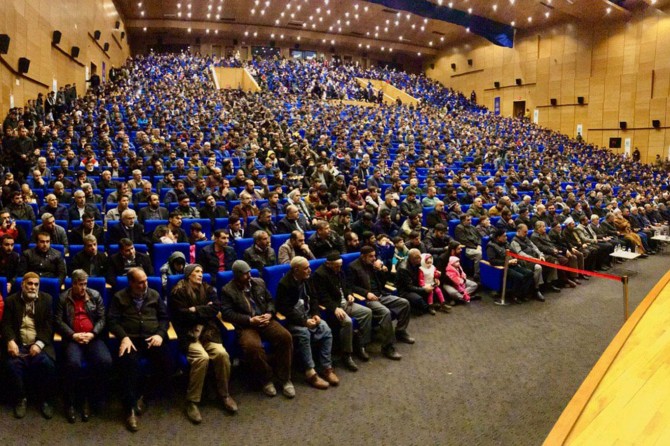 Dr. Sertaç Tekdal: "Şehadet zalimlerin korkulu rüyası, imanlı yüreklerin en büyük aşkıdır"