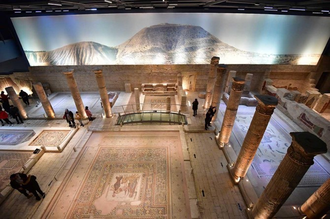 Gaziantep'teki müzeleri binlerce kişi ziyaret etti