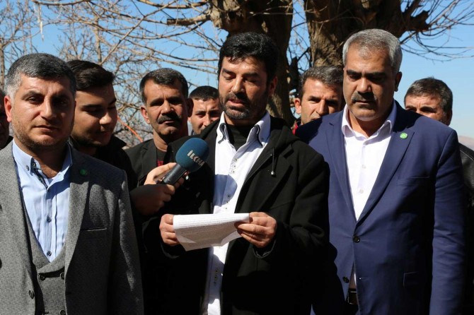 Birecik'te evleri boşaltılan vatandaşlar mağduriyetlerinin giderilmesini istiyor