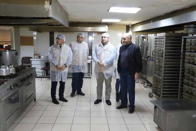 Ağrı'da 396 işyeri denetlendi