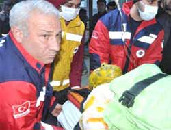 Akçakale Mülteci Kampında Yangın