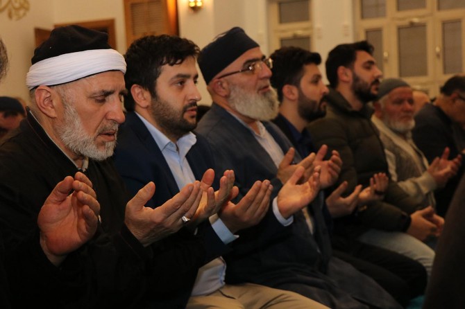 Regaip Kandili İstanbul’da ihya edildi