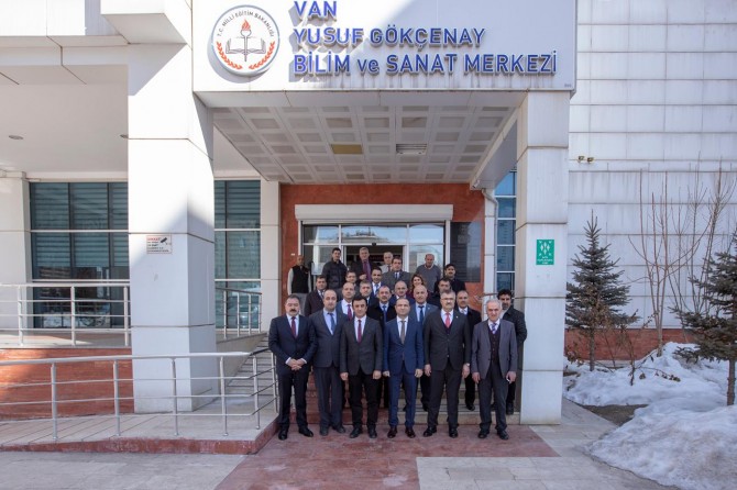 İpekyolu Belediye Başkan vekili Aslan "Maker Atölyesi" açılışına katıldı