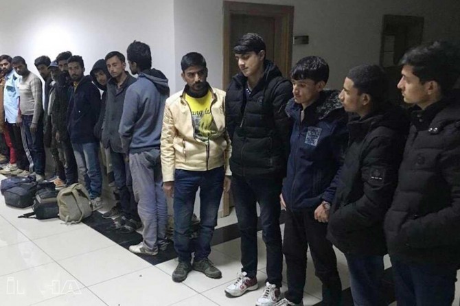 Türkiye -Yunanistan sınırında göçmen hareketliliği