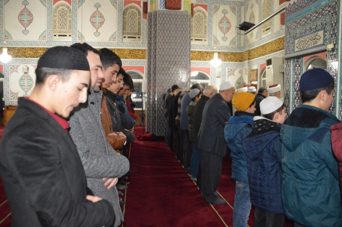 Ağrı'da 'Sabah Namazı Buluşması' programı düzenlendi