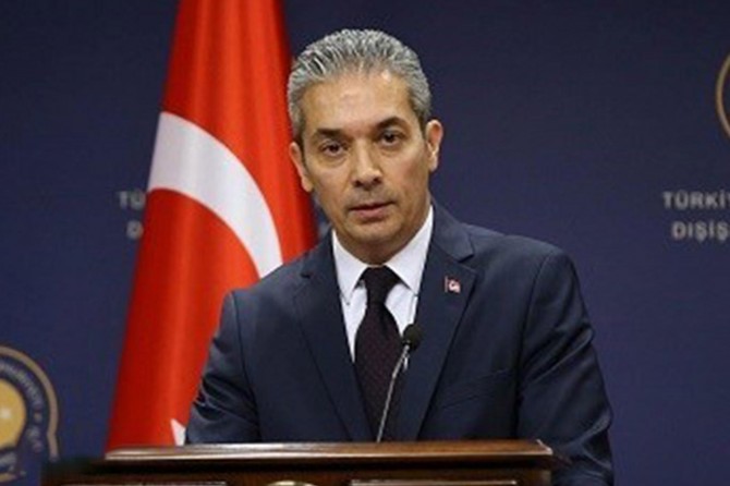 Dışişleri Bakanlığı: Mültecilere ve sığınmacılara yönelik politikamızda bir değişiklik yok