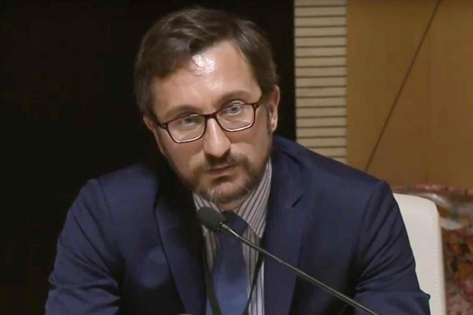 Altun: Turkey has exercised its right of self-defense in Syria