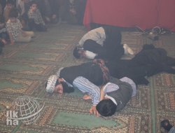 Hamburg'da 'Mazlum Halepçe' Programı (Foto)