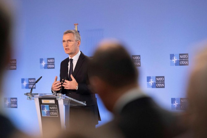 NATO expresses solidarity with Turkey