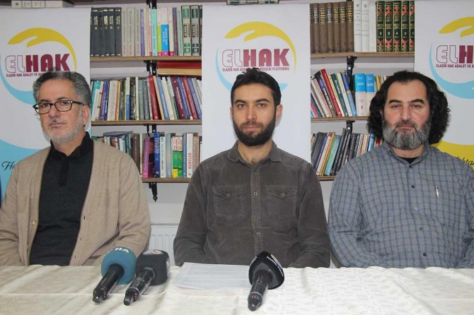 ELHAK Platformu: Zulüm hiçbir zaman payidar olmaz!