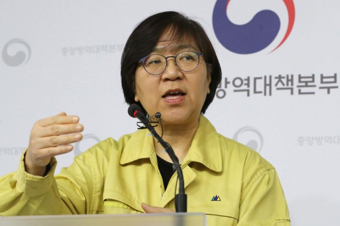 Li Koreya Başûr coronavîrus her ku diçe belav dibe