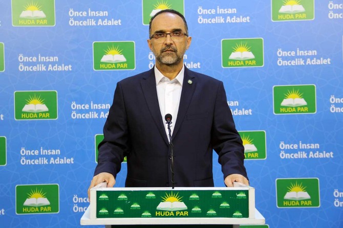 HÜDA PAR'dan İdlib açıklaması