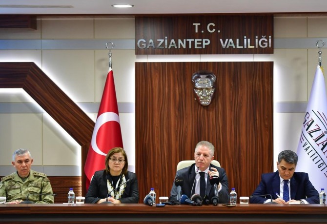 Gaziantep Valisi Davut Gül, Suriyelilerle ilgili sağduyu çağrısı yaptı