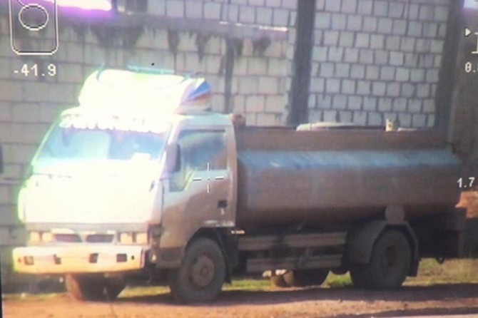 Barış Pınarı Bölgesi’nde bombalı araç saldırısı son anda önlendi