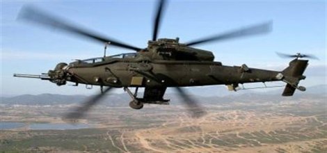 Suriye'de muhalifler ilk kez helikopterle sorti yaptı