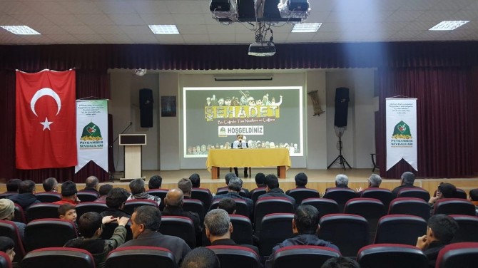 İlahiyatçı Salih Çelik: "Şehadet, peygamberlerin dahi gıpta ettiği bir sevdadır"