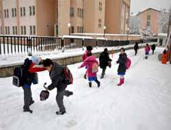 Elazığ'da Okular 1 Gün Tatil Edildi