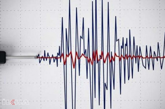 Li Rihayê di mezinahîya 3.5an de erdhej