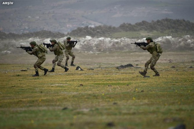 MSB: Barış Pınarı bölgesinde 32 PKK/YPG’li etkisiz hale getirildi
