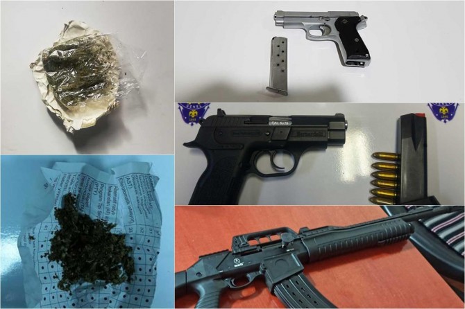 Malatya'da kesinleşmiş hapis cezası bulunan 26 kişi yakalandı