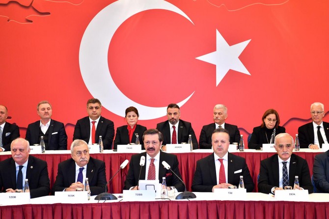 STK’lardan İdlib’te yapılan saldırıya tepki, Bahar Kalkanı Harekatı'na destek