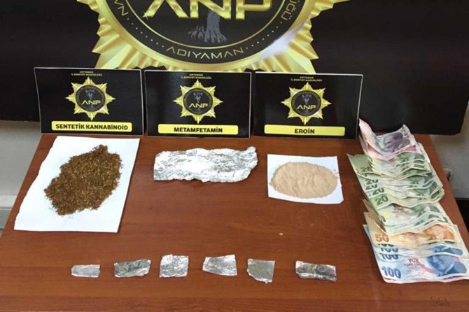 Adıyaman'da uyuşturucu tacirlerine 2 ayda 170 operasyon yapıldı
