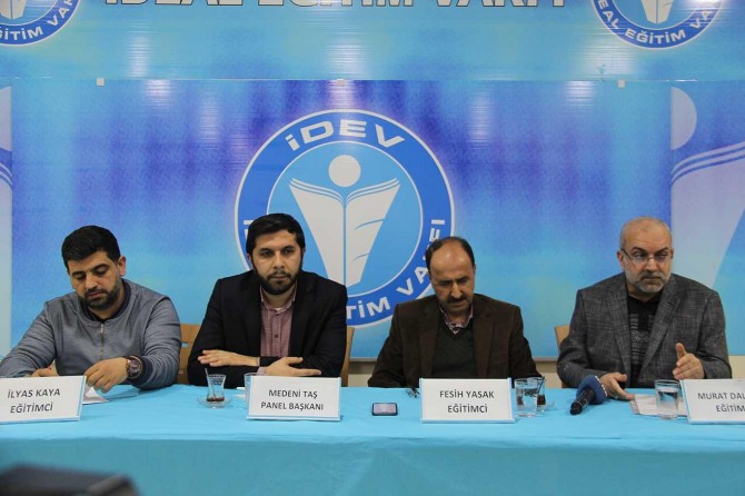 İDEV Diyarbakır'da "Türkiye'de sınav sistemi" temalı panel düzenledi