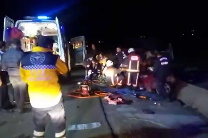 Malatya'daki trafik kazasında 2 kişi yaralandı