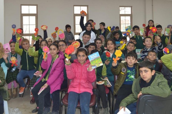 Malatya’da depremzede çocuklara yönelik etkinlik düzenlendi