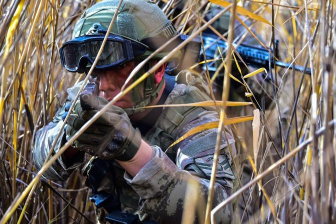 MSB: 24 PKK/YPG'li terörist etkisiz hale getirildi