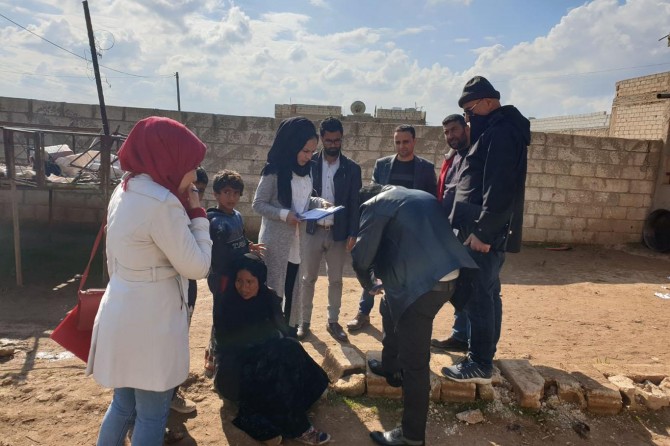 Tel Abyad ve Resulayn’da halkın risk analizi yapılıyor